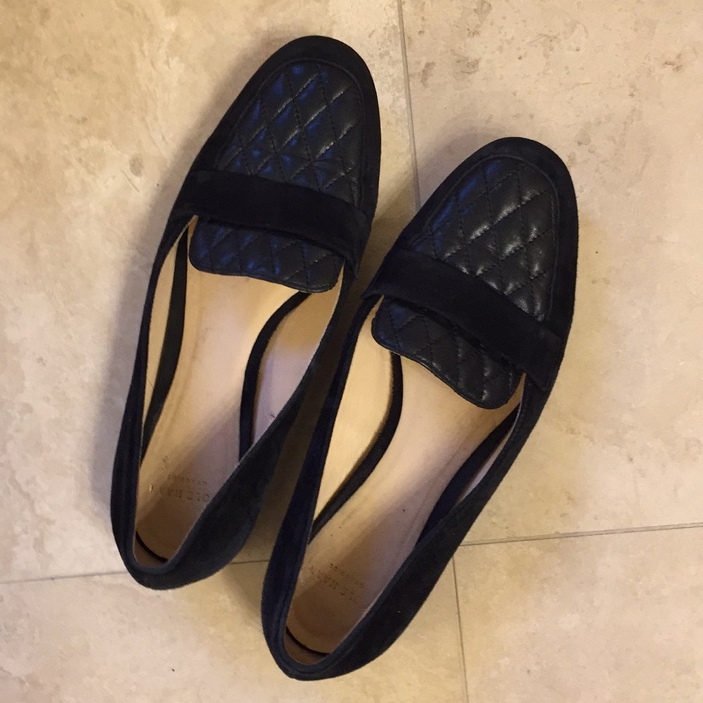 Cole Haan Black Quilted Loafer